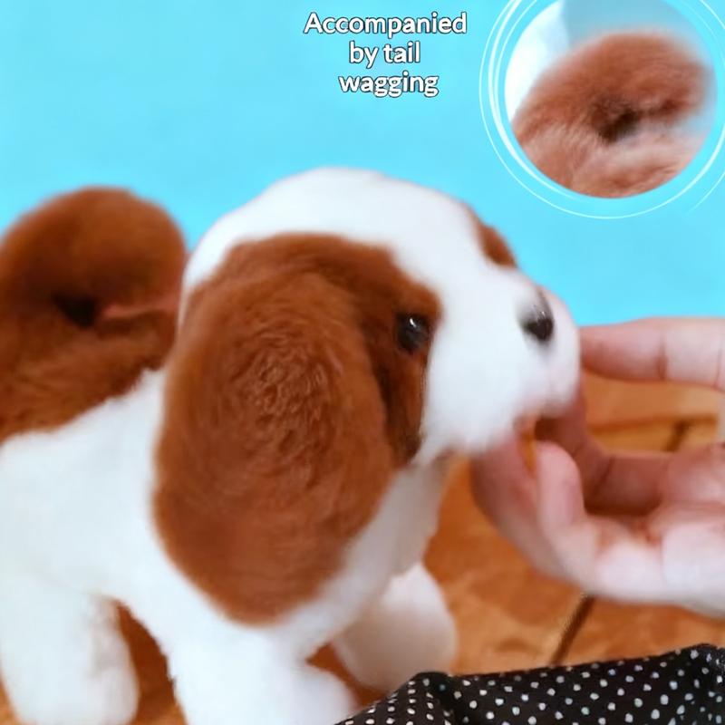🎁Last Day Sale 49% OFF🏆2026 New Realistic Robotic Dog Plush Toy