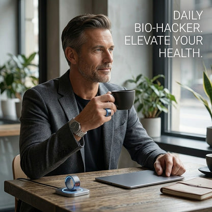 🎉 70% OFF Launch Offer🏆AuraNova™ G1 Non-Invasive Smart Ring+ AI-powered health companion on your finger
