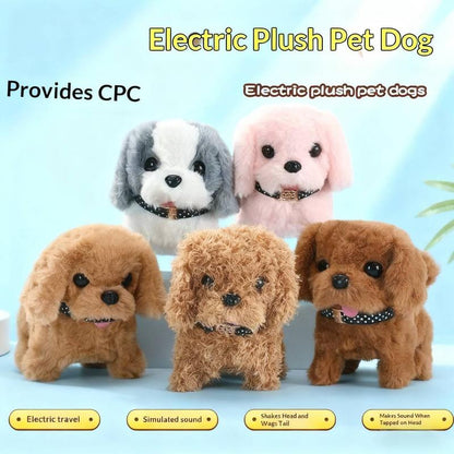 🎁Last Day Sale 49% OFF🏆2026 New Realistic Robotic Dog Plush Toy