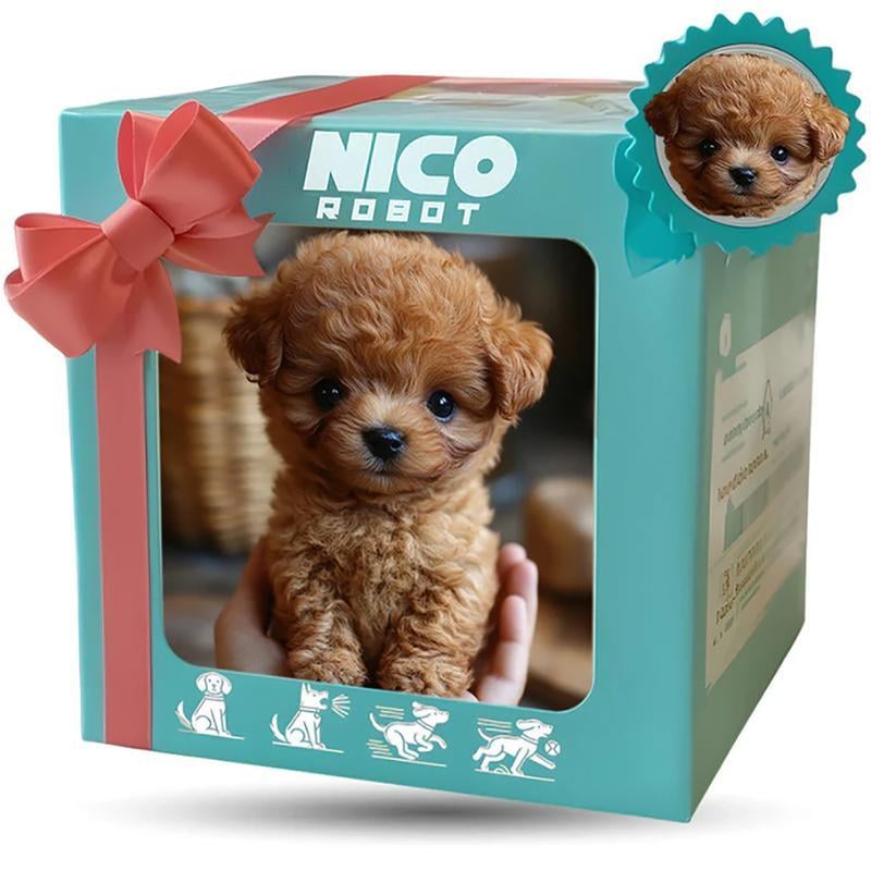 🎁Last Day Sale 49% OFF🏆2026 New Realistic Robotic Dog Plush Toy