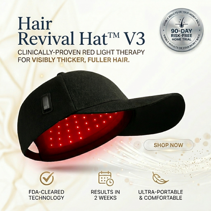 🎉Exclusive 50% OFF🔥Hair Revival Hat™ V3