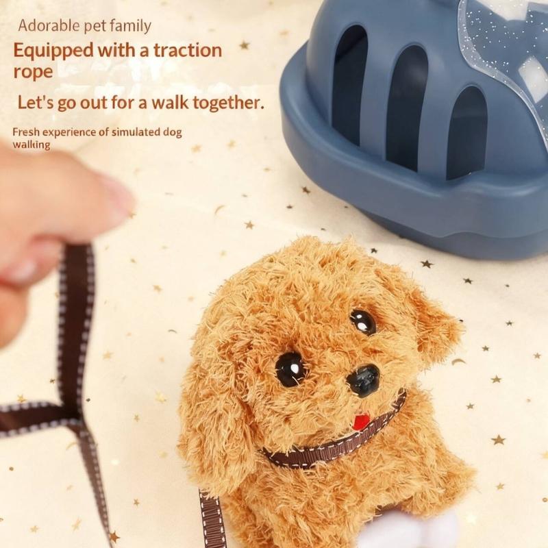 🎁Last Day Sale 49% OFF🏆2026 New Realistic Robotic Dog Plush Toy