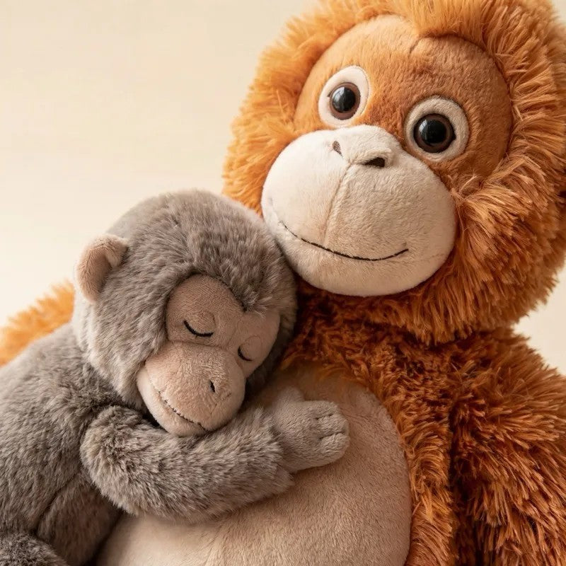 🏆 50,000+ Sold 🐒 Punch Plush — A Little Monkey, Big Comfort