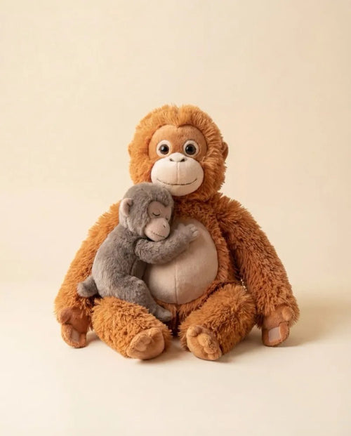 🏆 50,000+ Sold 🐒 Punch Plush — A Little Monkey, Big Comfort