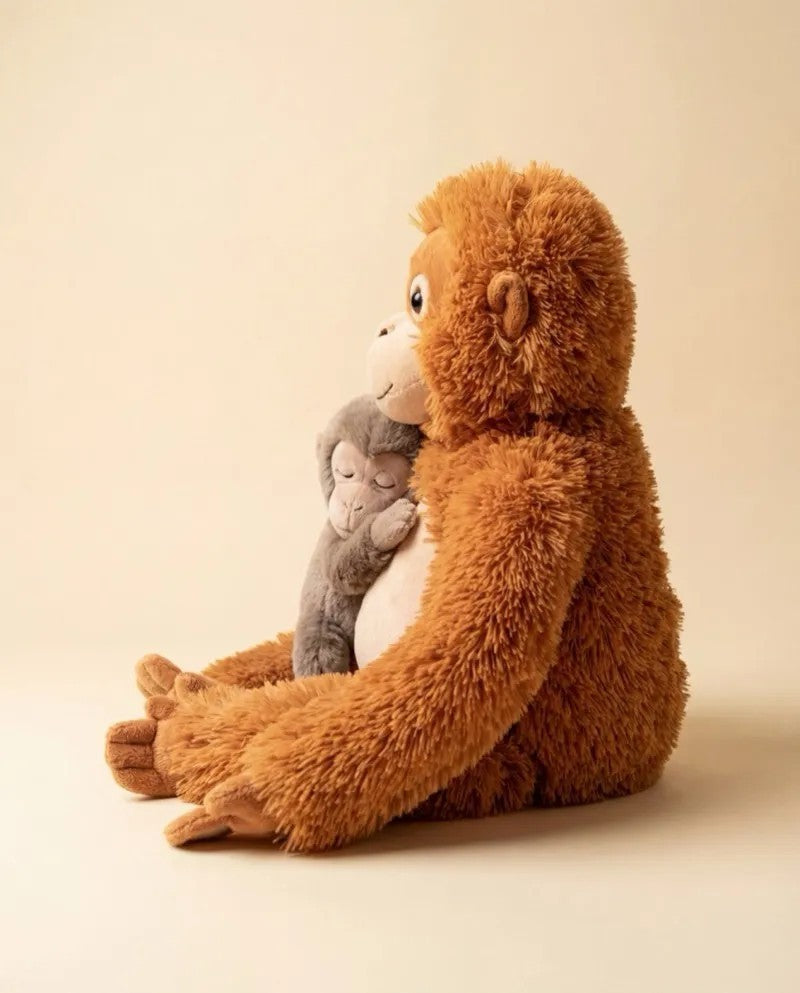 🏆 50,000+ Sold 🐒 Punch Plush — A Little Monkey, Big Comfort