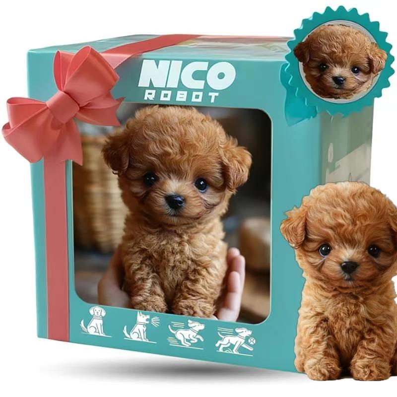 🎁Last Day Sale 49% OFF🏆2026 New Realistic Robotic Dog Plush Toy
