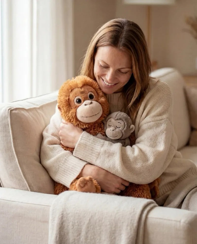 🏆 50,000+ Sold 🐒 Punch Plush — A Little Monkey, Big Comfort