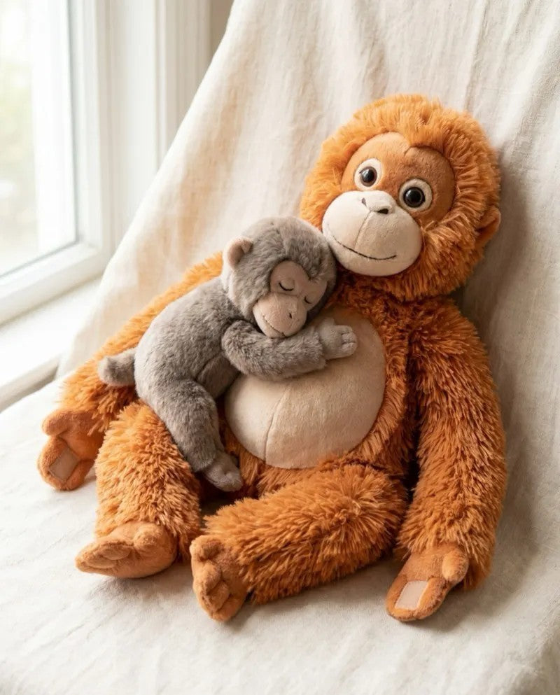 🏆 50,000+ Sold 🐒 Punch Plush — A Little Monkey, Big Comfort