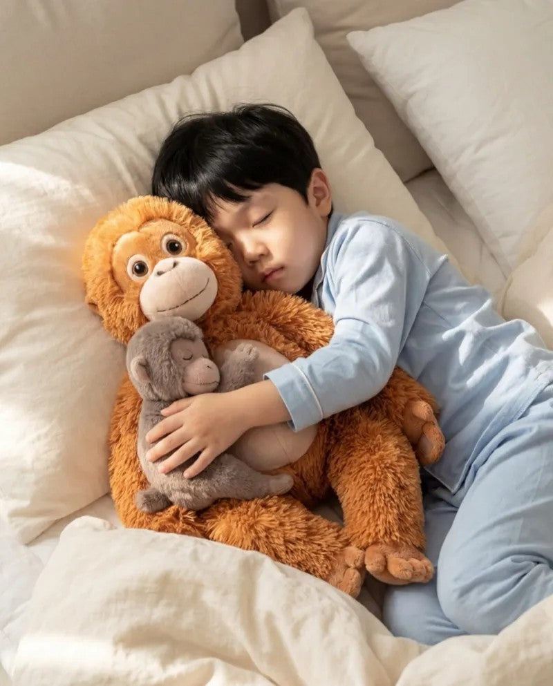 🏆 50,000+ Sold 🐒 Punch Plush — A Little Monkey, Big Comfort