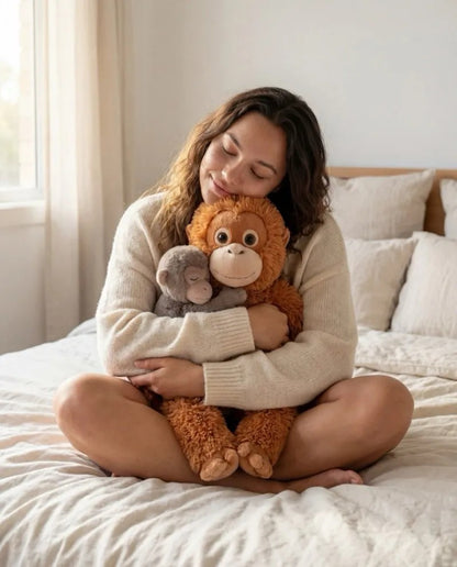 🏆 50,000+ Sold 🐒 Punch Plush — A Little Monkey, Big Comfort