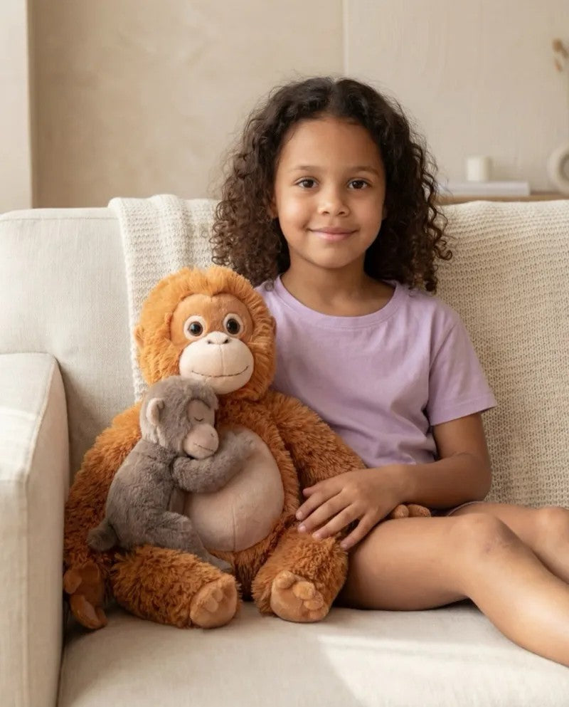 🏆 50,000+ Sold 🐒 Punch Plush — A Little Monkey, Big Comfort